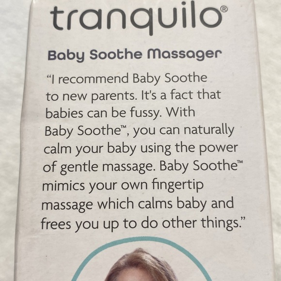 🎁NIB tranquilo  Baby Soothe massager & band - Picture 13 of 15